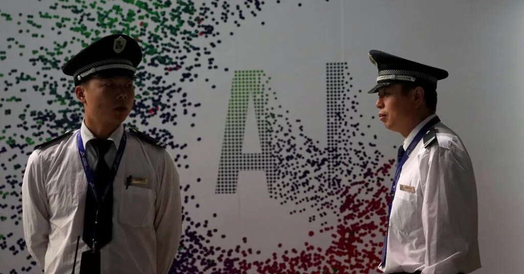 China Moves to Tighten Its Grip Over Exports of Top A.I. Models