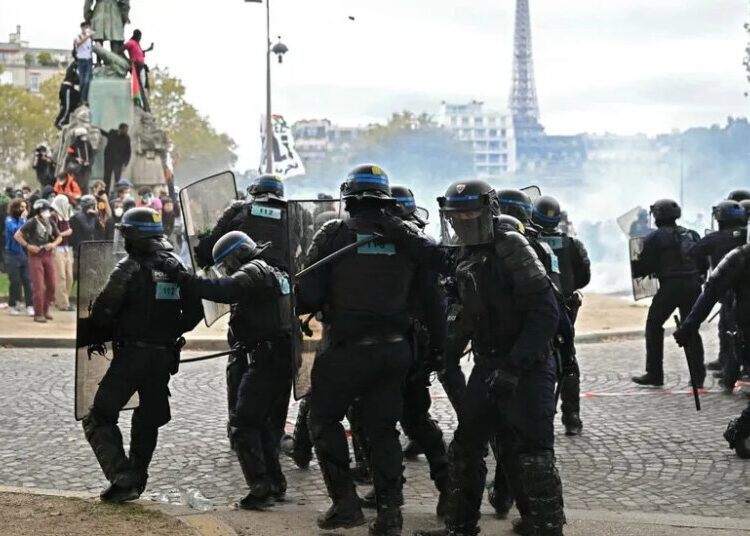 What We Saw at Fast-Track Trials of Riot Suspects in France
