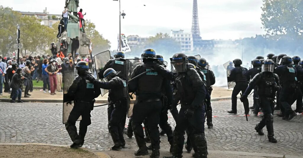 What We Saw at Fast-Track Trials of Riot Suspects in France
