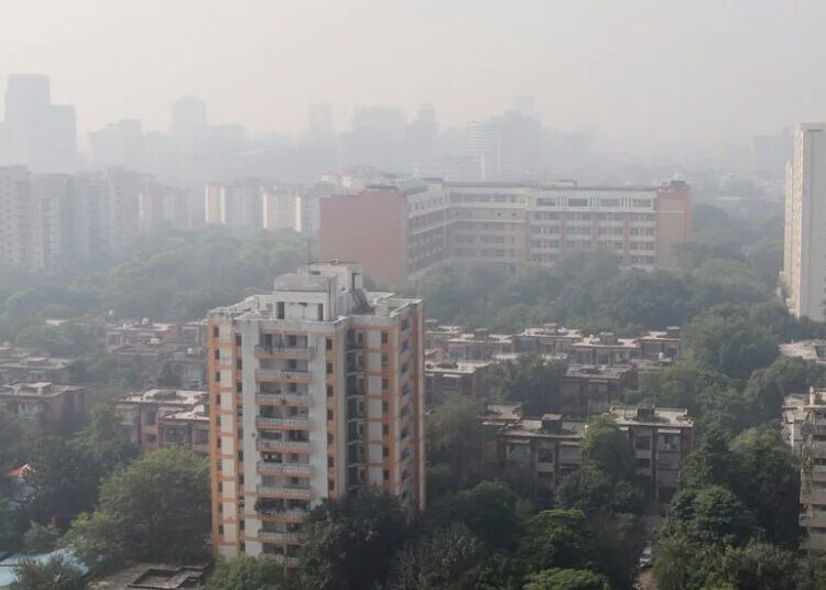 Delhi’s Winter Season of Polluted Air Begins