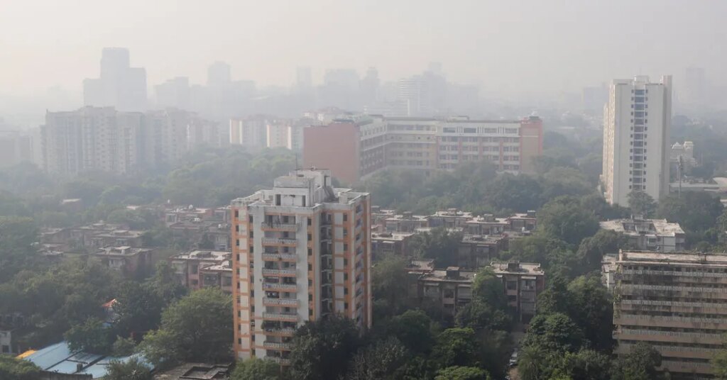 Delhi’s Winter Season of Polluted Air Begins