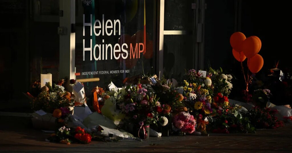 Australian Politicians Were Already on Edge Before One of Their Own Was Attacked