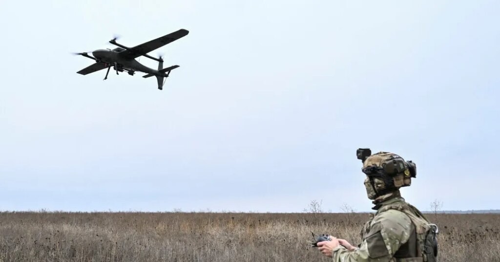 When Starshield Cut Out, Ukrainian Drones Fell From the Skies