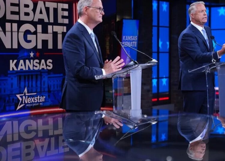 Farmers, Health Care and Highways: 5 Takeaways from the Kansas Senate Debate