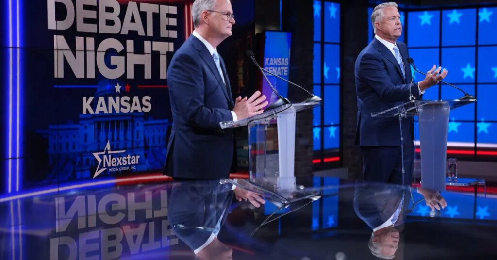 Farmers, Health Care and Highways: 5 Takeaways from the Kansas Senate Debate