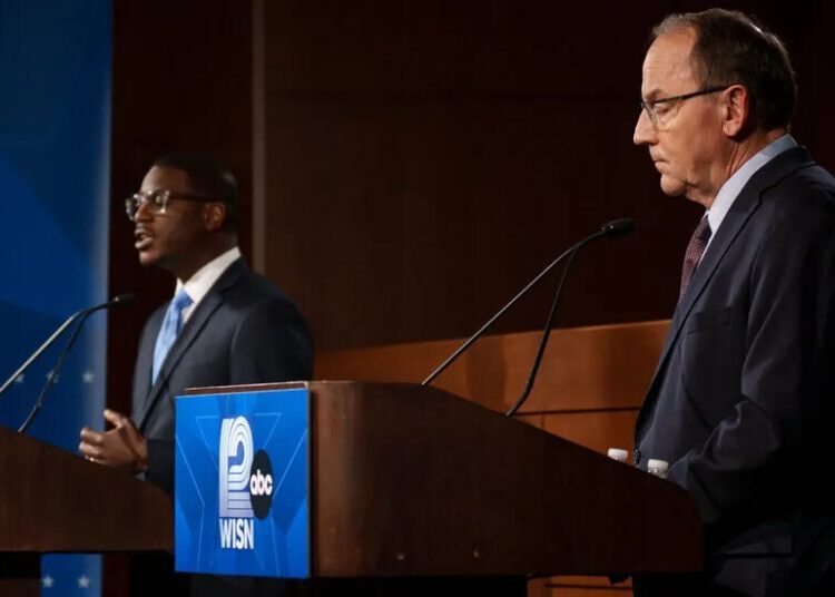 Four Takeaways From the Debate for Wisconsin Governor