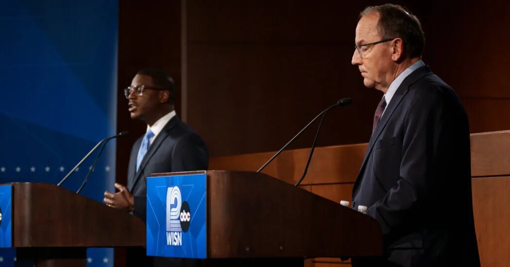 Four Takeaways From the Debate for Wisconsin Governor