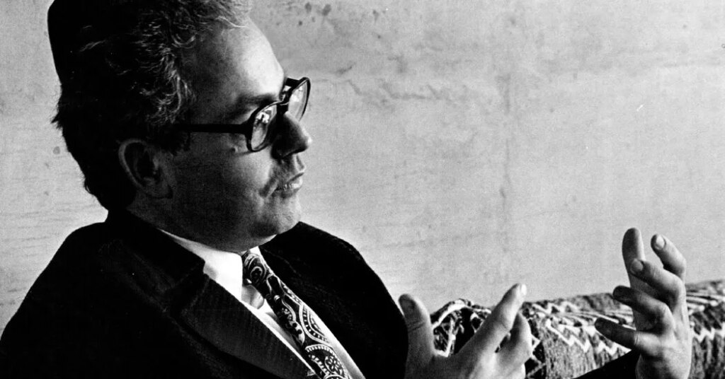 Uriel Simon, Biblical Scholar and ‘Noted Religious Dove,’ Dies at 97