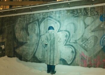 Why a Mother Writes ‘Son’ Across Stockholm