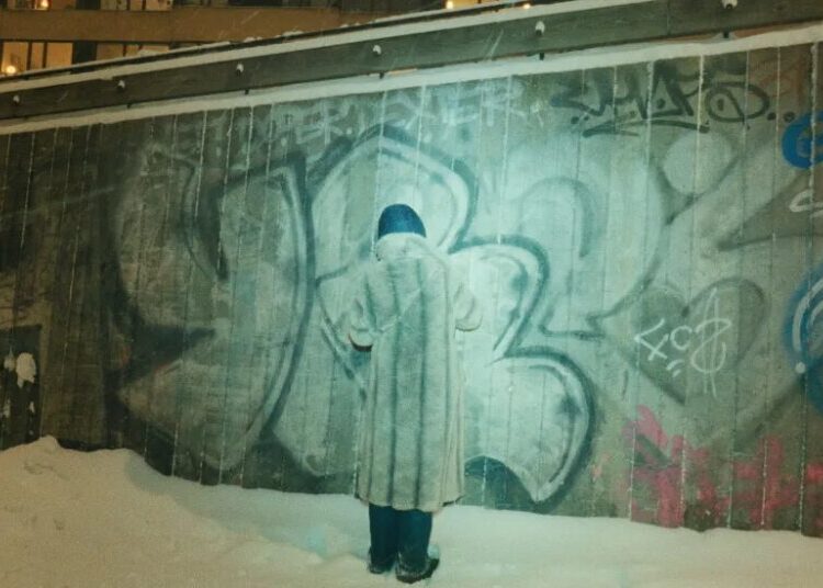 Why a Mother Writes ‘Son’ Across Stockholm