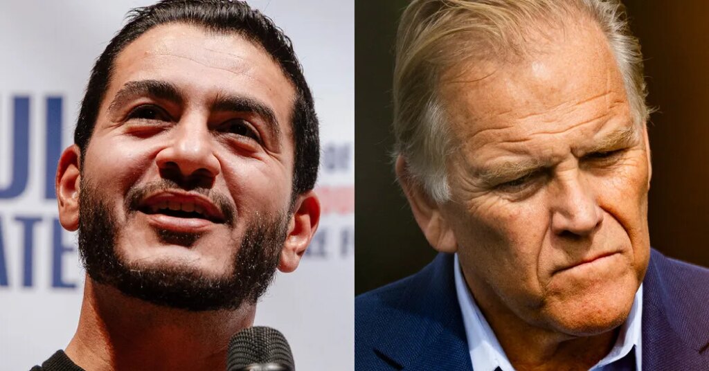 Pro-Israel Lobby Puts Late Money Behind Republican to Thwart El-Sayed