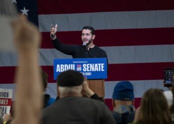 Abdul El-Sayed Confronts Attacks on His Faith and Family Ties