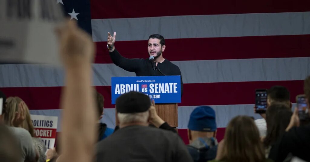Abdul El-Sayed Confronts Attacks on His Faith and Family Ties