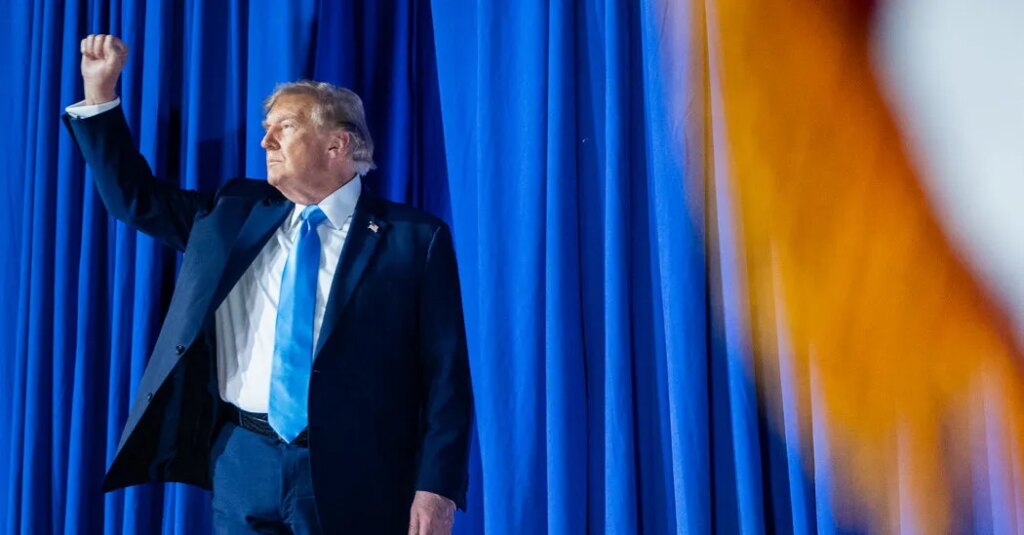 A Strong Poll for Democrats, With Some Warning Signs