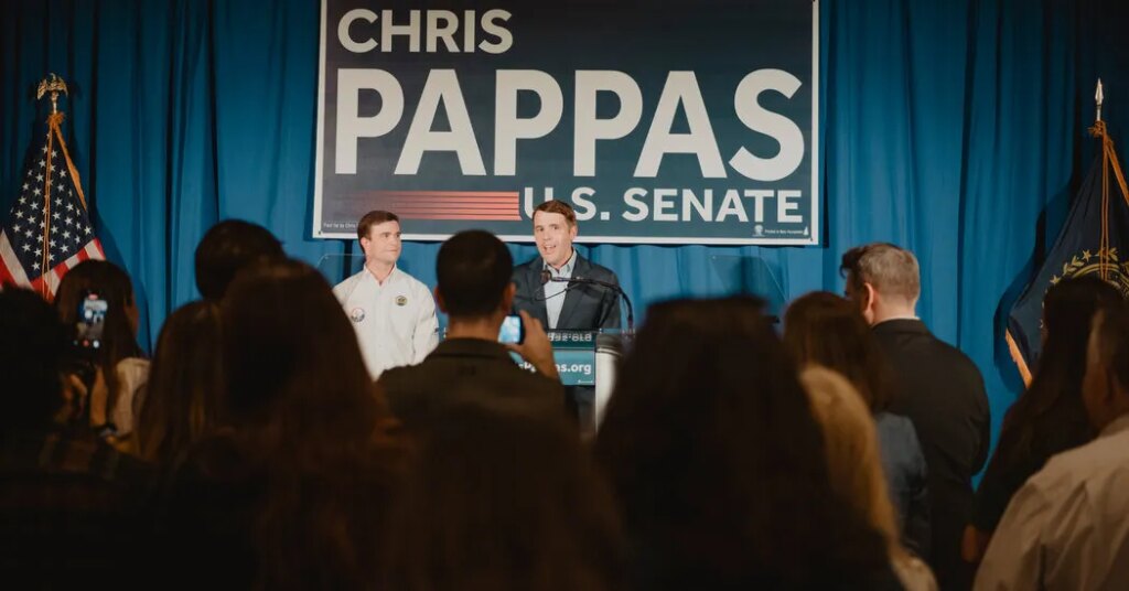 Will New Hampshire Elect the First Openly Gay Man to the Senate?