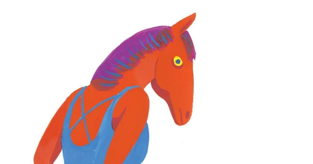 A Horny, Horse-Obsessed Artist Gives Free Rein to Her Anxiety
