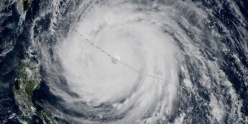 Super Typhoon Champi, Churning Over Pacific, Becomes Strongest Storm of 2026