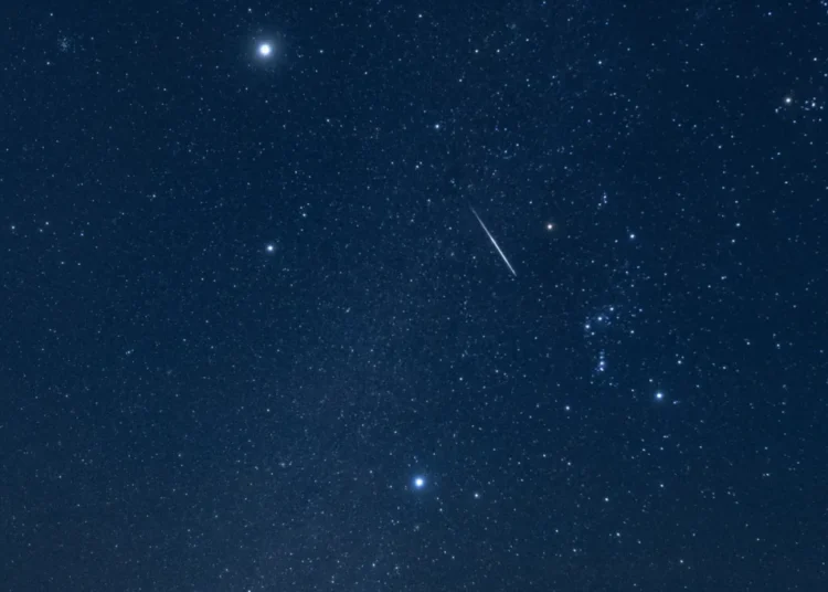 How to See the Orionid Meteor Shower and Other Upcoming Astronomical Events