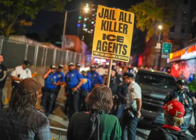 ICE Agent at NYC Shooting Has History of Alleged Violence and Illegal Arrests