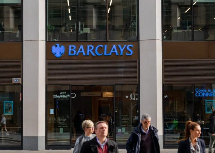 Barclays to Cut 5,000 Jobs in A.I.-Driven Push to Lower Costs