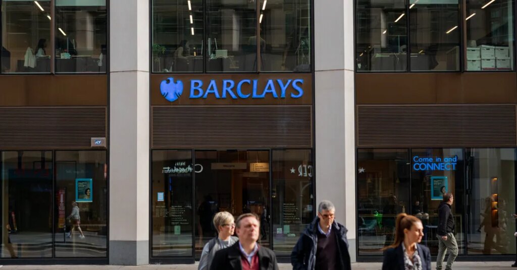 Barclays to Cut 5,000 Jobs in A.I.-Driven Push to Lower Costs