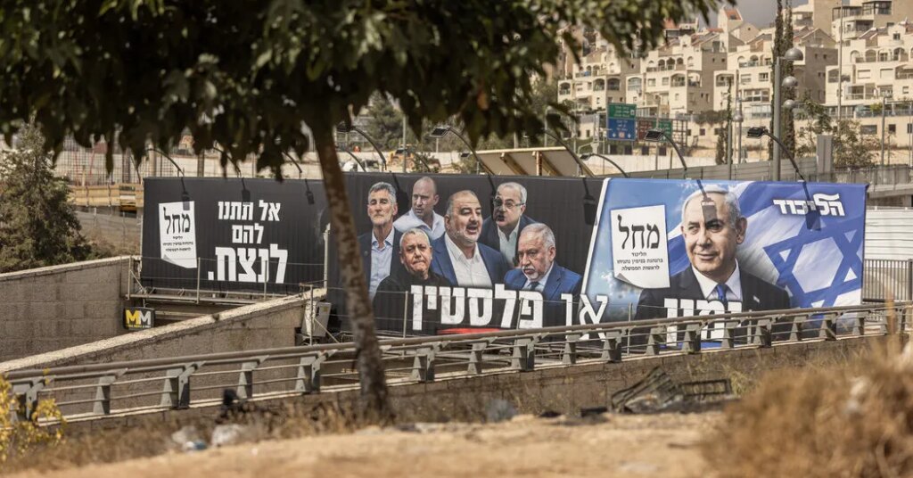 Two Candidates, Two Israels, One Nation in the Balance