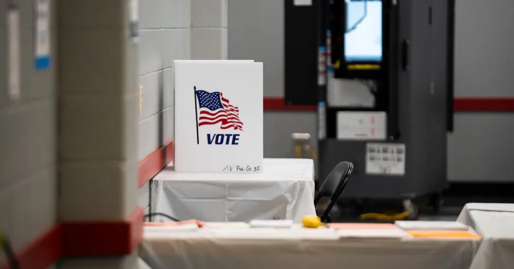 A.I. Is Embedded in Your Election Experience. So Are Its Dangers.