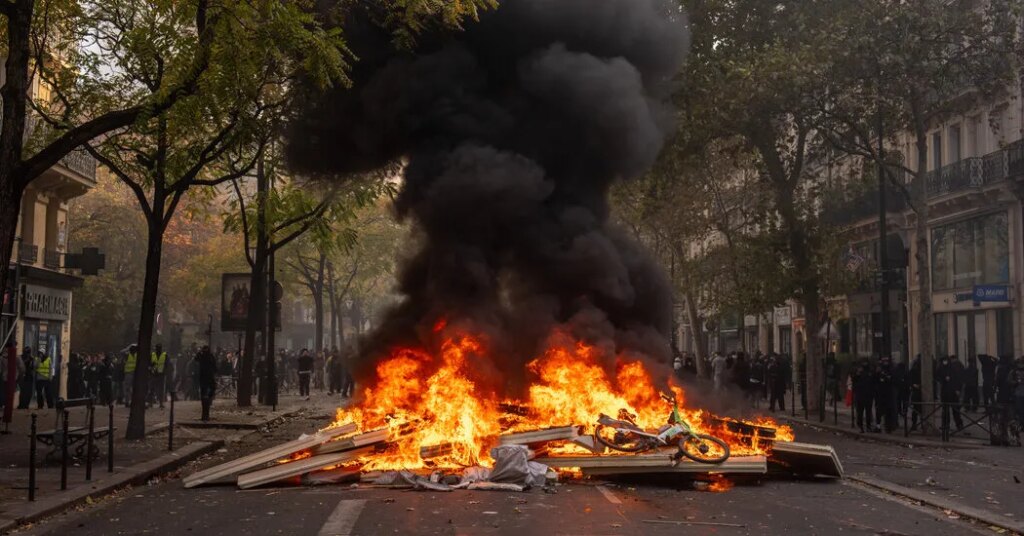 The One Thing We Can All Agree On Is That the World Is on Fire