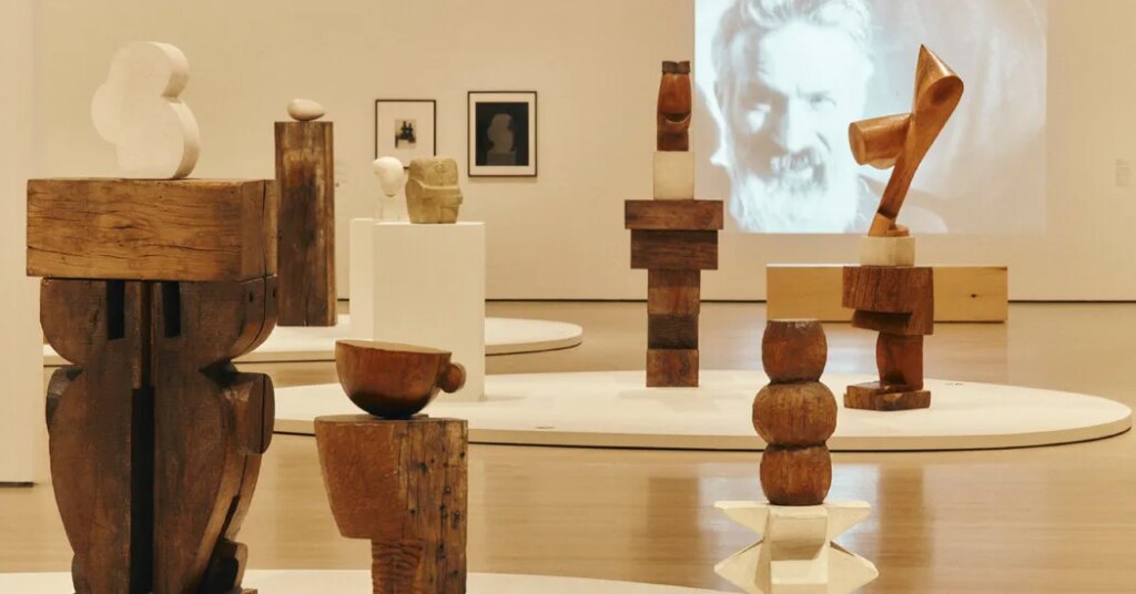If You Think You Know Brancusi’s Sculptures, Step Into His Studio