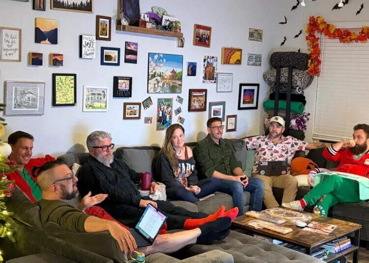 It’s Not Even Halloween Yet. For These Die-Hards, It’s Christmas Movie Time.