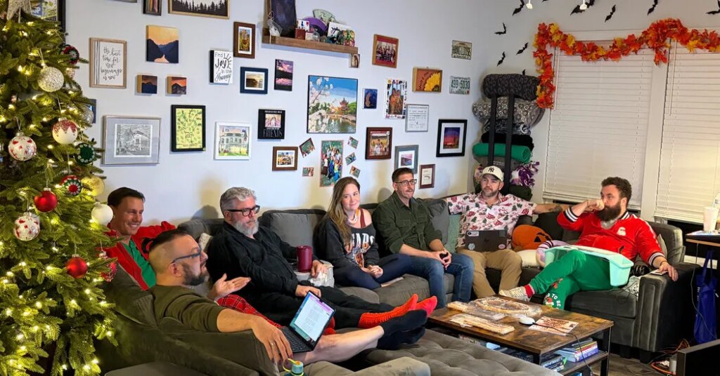 It’s Not Even Halloween Yet. For These Die-Hards, It’s Christmas Movie Time.