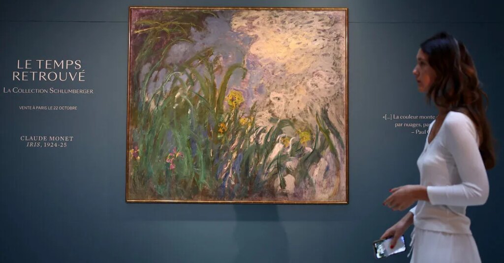 Monet Painting Sells for $56 Million in France
