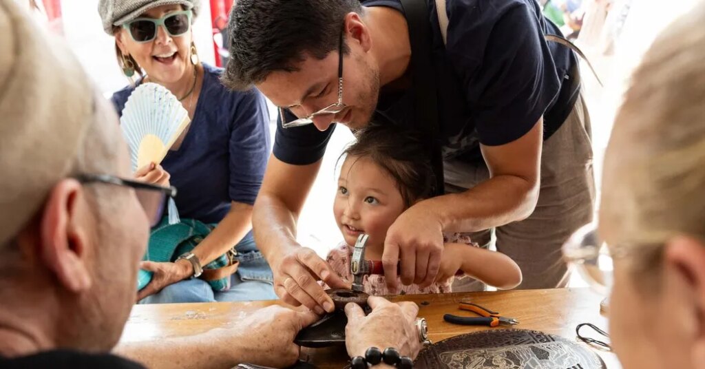 Ousted From D.C., Smithsonian Folklife Festival Finds Its Roots on the Road