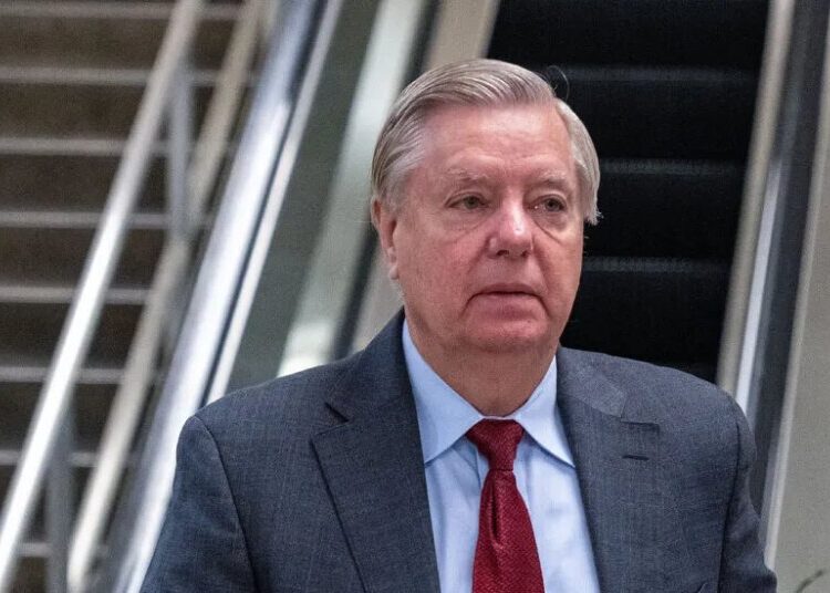 Video by Left-Wing Group Claims Lindsey Graham Paid Men for Sex