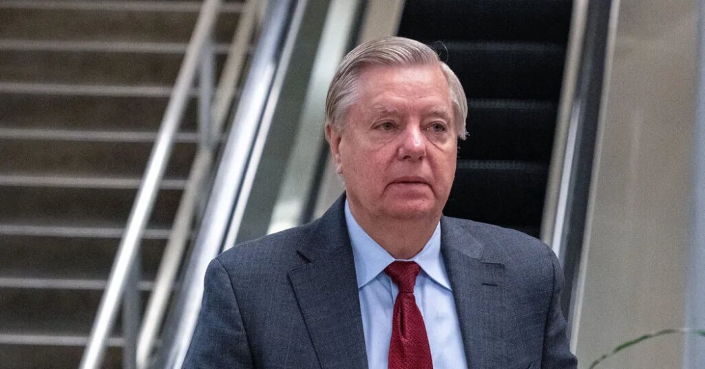 Video by Left-Wing Group Claims Lindsey Graham Paid Men for Sex