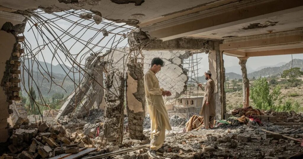 ‘Open War’ Between Afghanistan and Pakistan Adds a Volatile Element