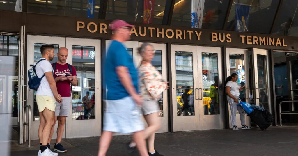 Bus Commuters Face Major Delays Amid Port Authority Construction