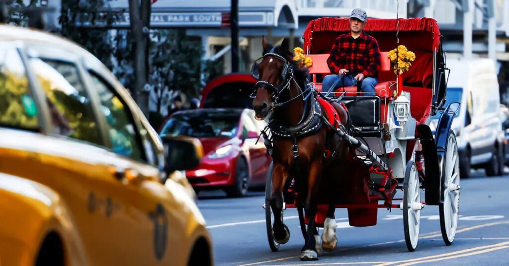 With Horse Carriage Ban Set to Pass, Workers’ Future Remains Murky