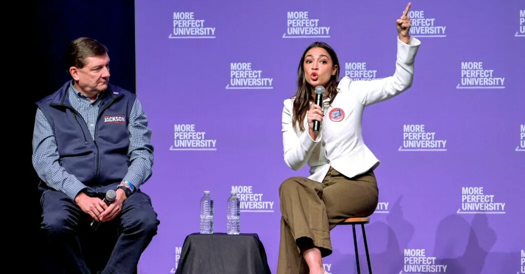 Ocasio-Cortez Says Democrats Should Stand Up for Trans Americans
