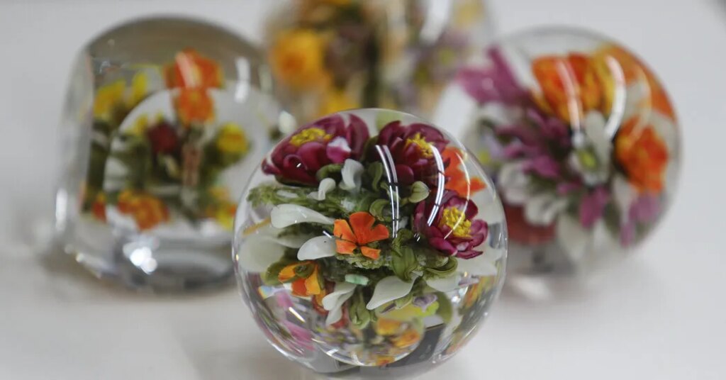 Paul Stankard Has Died. Behold What He Did With Paperweights.