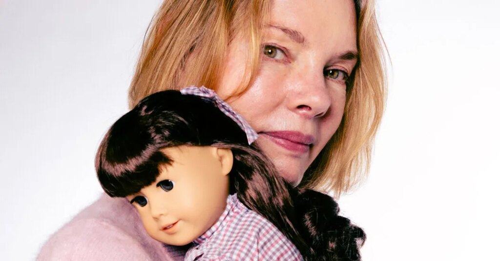 An American Girl Doll Grows Up to Share Her Story