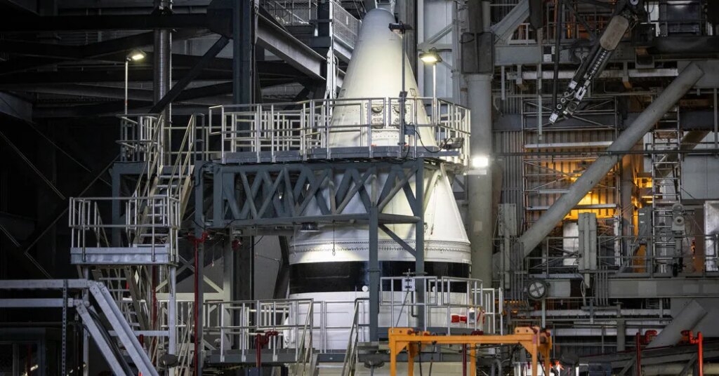 NASA Is Still Aiming for the Next Moon Landing in 2028