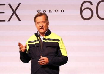 Volvo Shares Plunge as China Ambitions Fade for Western Carmakers