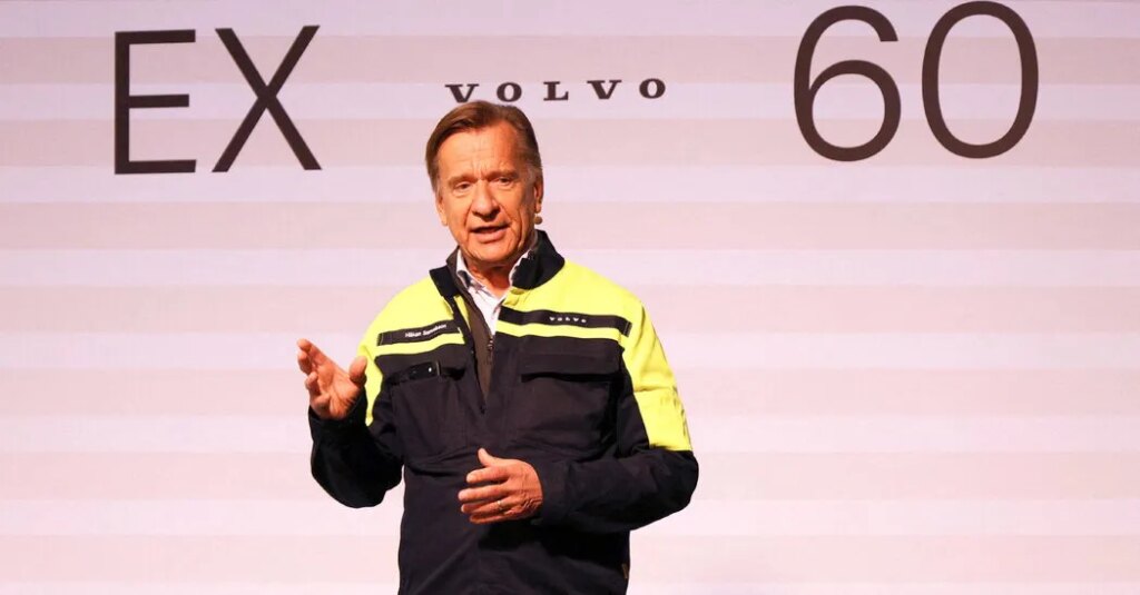 Volvo Shares Plunge as China Ambitions Fade for Western Carmakers