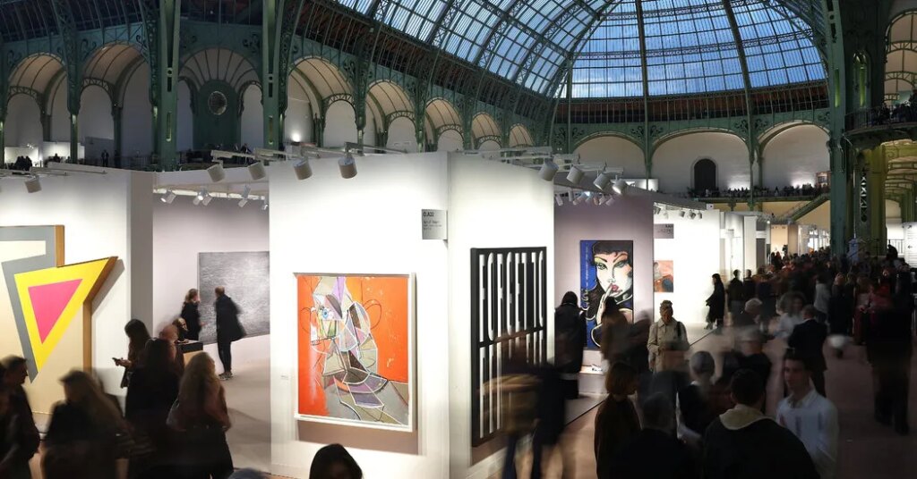 Art Basel Paris to End Early Because of France Riots