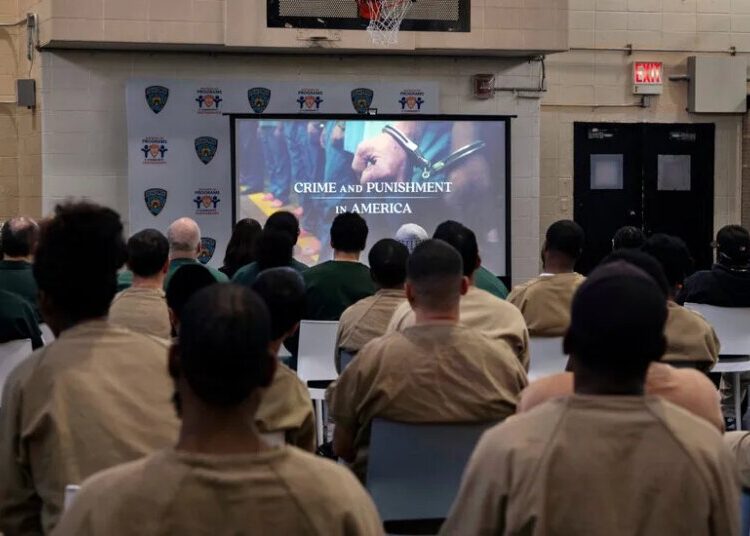 At Rikers, Inmates See Themselves in a Film About America’s Jails