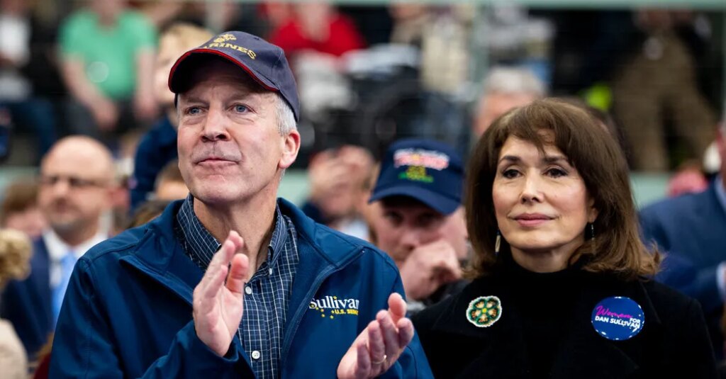 On Trump’s Order, Justice Dept. Seeks to Block Alaska Vote if Republican Loses