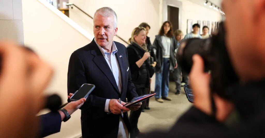 Justice Dept. Moves to Block Certification of Alaska Senate Race Results if Republican Loses
