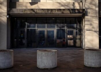 Two Former F.B.I. Officials Charged With False Statements About Biden’s Son