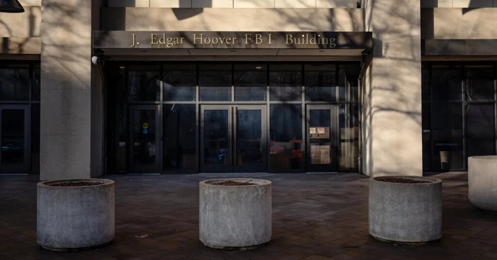 Two Former F.B.I. Officials Charged With False Statements About Biden’s Son
